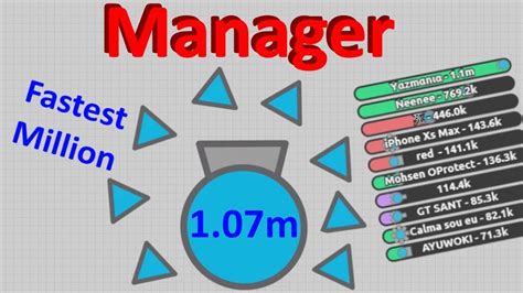 best manager build diep io.